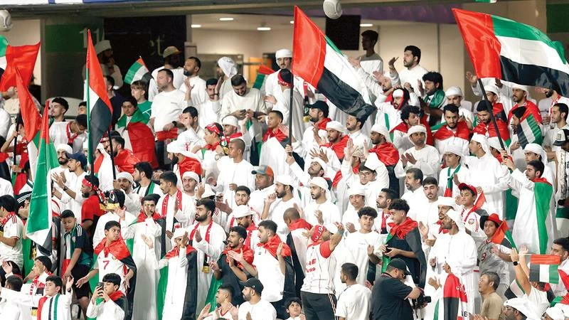 UAE fans head to Jeddah to back UAE national team at Gulf Cup