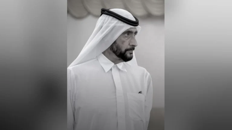 Sheikh Mansour bin Zayed mourns Sheikh Ahmed bin Rashid Al Maktoum