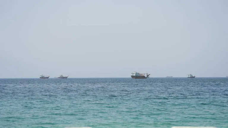 Projectile strikes tanker entering Strait of Hormuz; two crew members injured