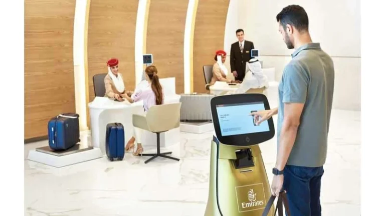 Emirates Group reveals luggage robot for 2027: Face scan, bag drop and automatic tagging in one go