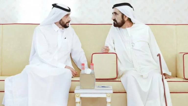Mohammed bin Rashid receives condolences from heads of state on Ahmed bin Rashid’s death