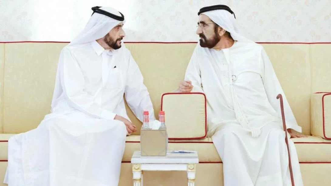 Mohammed bin Rashid receives condolences from heads of state on Ahmed bin Rashid’s death