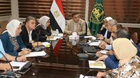 محافظ القليوبية يوجه بسرعة طرح وترسية مشروعات الخطة الاستثمارية وبدء تنفيذها