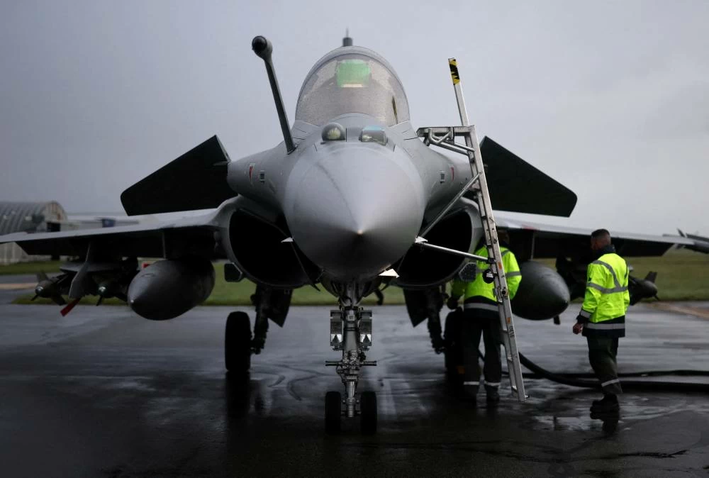 Dassault tests AI on Rafale fighter jet, eyes upgrades