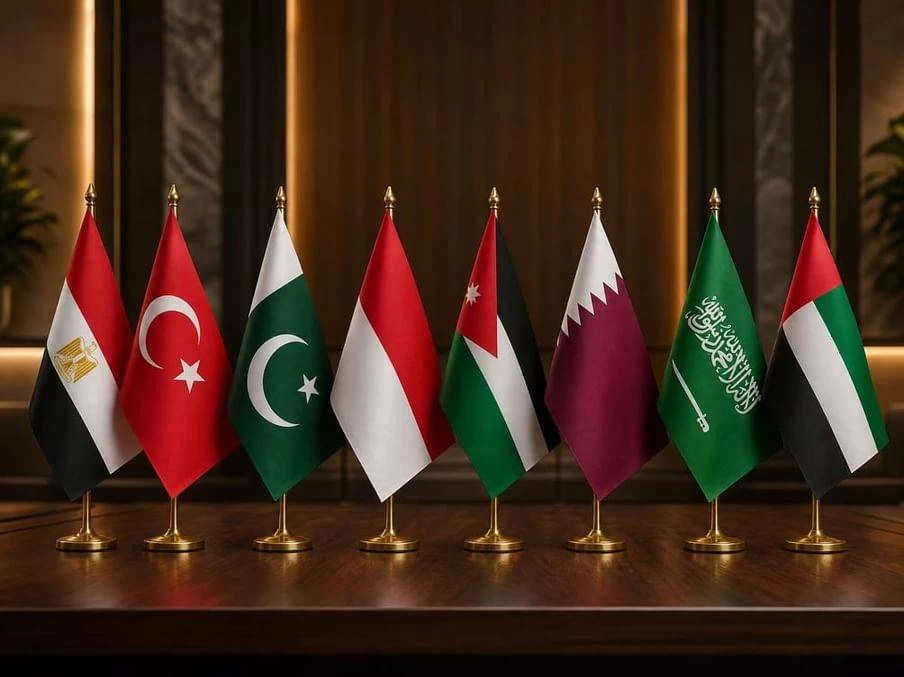 Joint Statement by Ministers of Foreign Affairs of UAE, KSA, Qatar, Jordan, Indonesia, Pakistan, Türkiye, Egypt