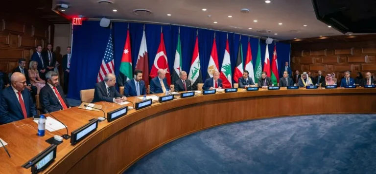 Abdullah bin Zayed joins Trump meeting with Arab, Islamic leaders on sidelines of UN General Assembly