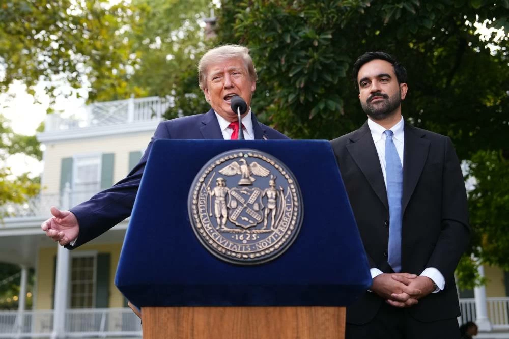 Trump complicates GOP’s Mamdani strategy