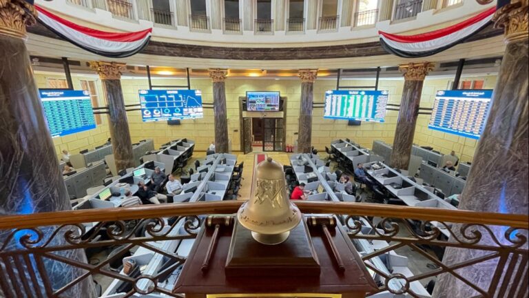 12.4 تريليون جنيه إجمالي التداول بالبورصة خلال 6 أشهر
