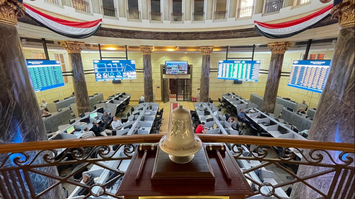 12.4 تريليون جنيه إجمالي التداول بالبورصة خلال 6 أشهر