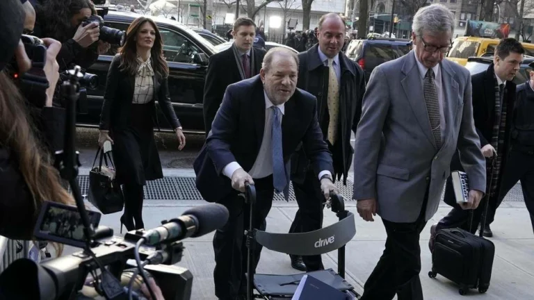 Harvey Weinstein set to be sentenced again after 6-year legal odyssey