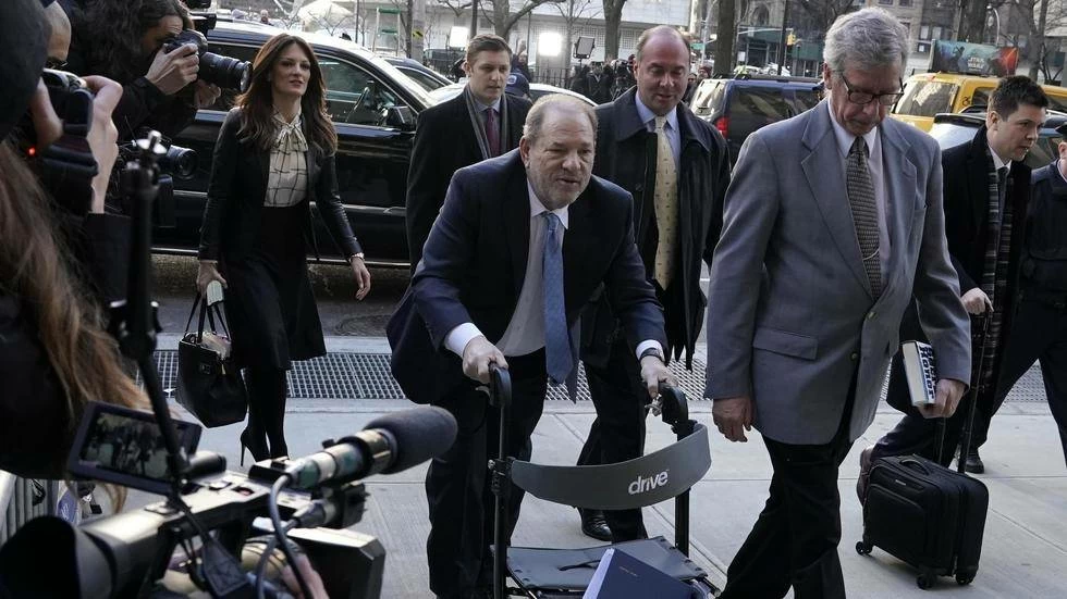 Harvey Weinstein set to be sentenced again after 6-year legal odyssey