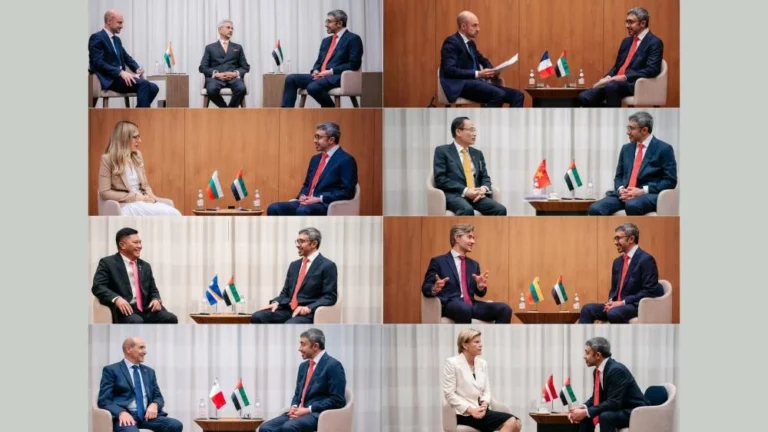 Abdullah bin Zayed meets foreign ministers, senior officials in New York