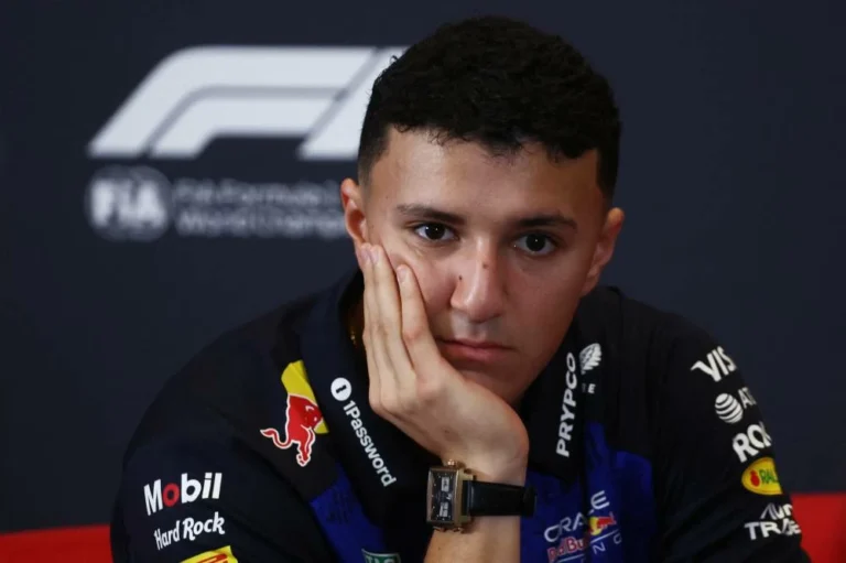 French driver Isack Hadjar to remain at Red Bull in 2027