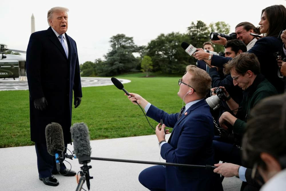 Judge blocks Trump’s White House media ban, orders access to be restored