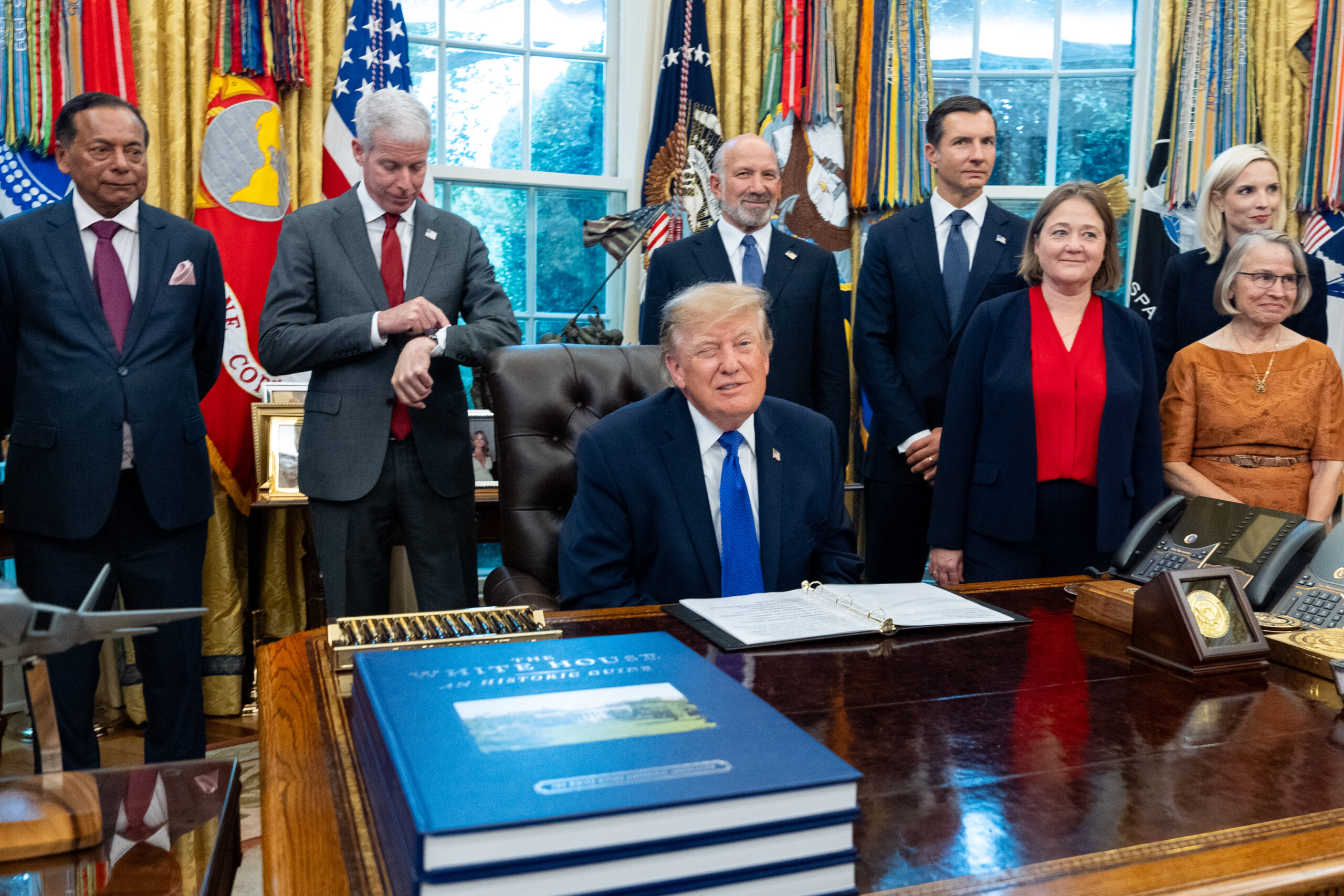 Trump denies he offered Iran sanctions relief, release of frozen funds