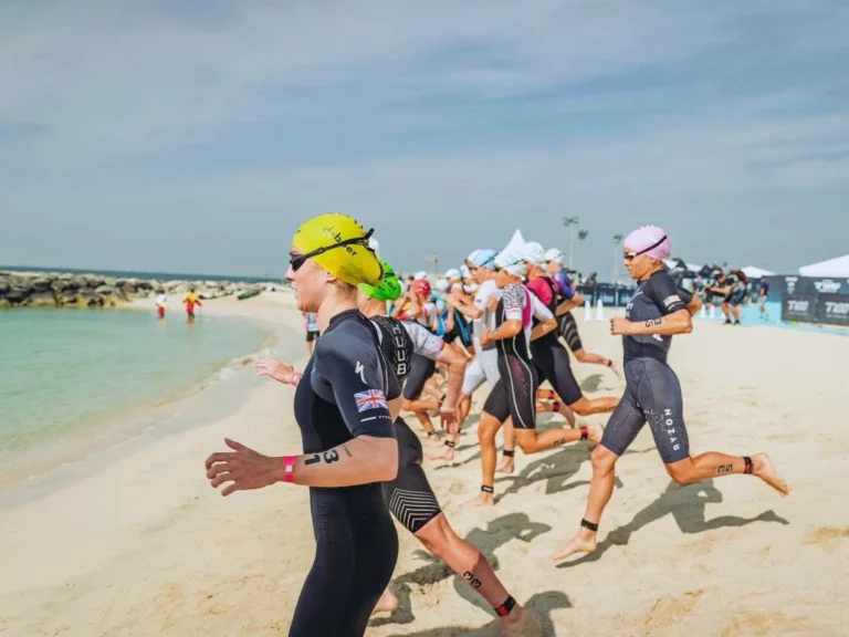 Dubai T100 Triathlon attracts athletes from 57 nationalities