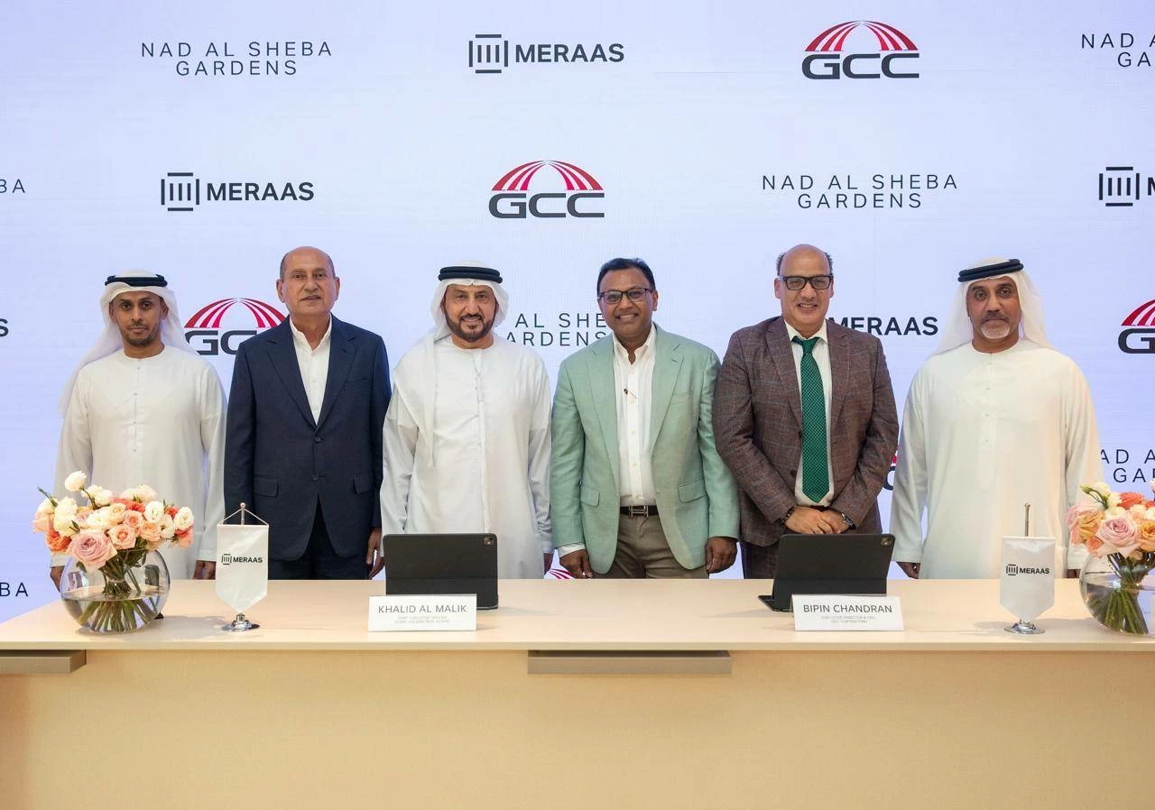 Meraas awards nearly Dh1 billion contract for Nad Al Sheba Gardens Phase 7