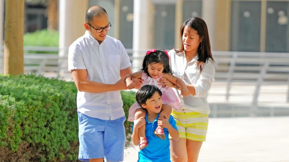 How much do you need to earn to sponsor your family in the UAE?