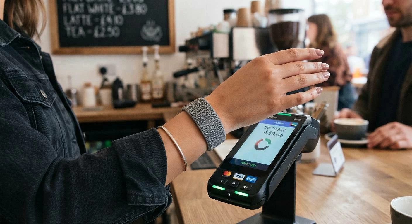 UAE shoppers may soon pay with a fabric bracelet or necklace – no phone, card or wallet needed