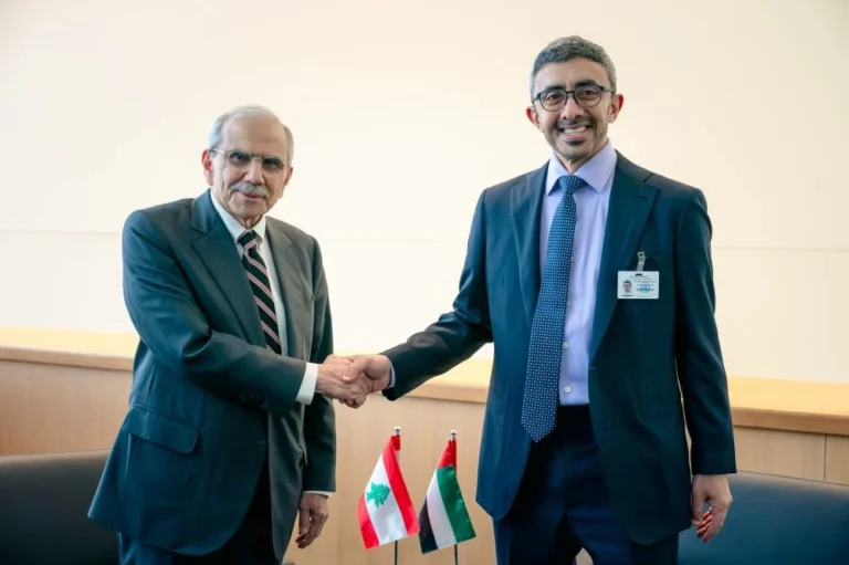 Abdullah bin Zayed meets Lebanese PM in New York; ‘One Million Lebanese AI Experts’ initiative launched under Government Experience Exchange Programme