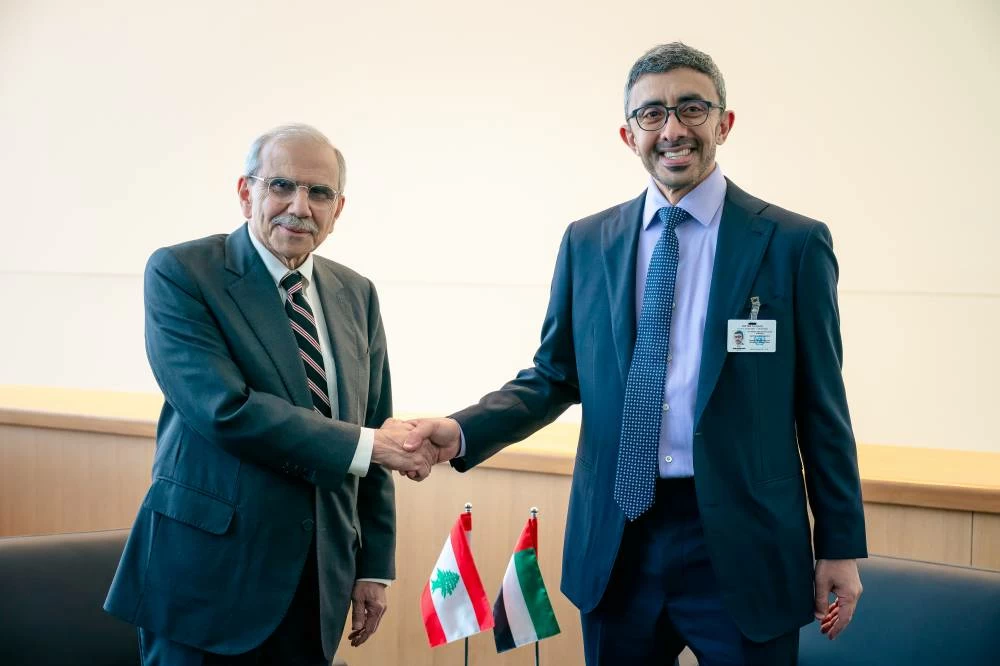 Abdullah bin Zayed meets Lebanese PM in New York; ‘One Million Lebanese AI Experts’ initiative launched under Government Experience Exchange Programme