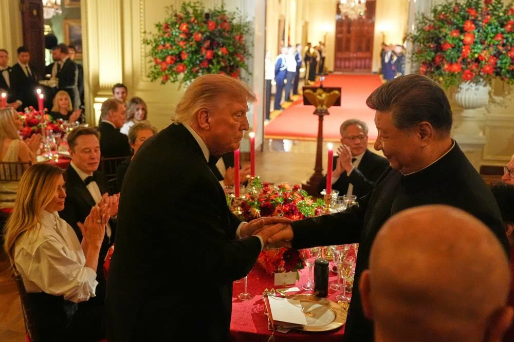 Tech titans, red carpets and diplomacy: Inside Trump’s state dinner for Xi