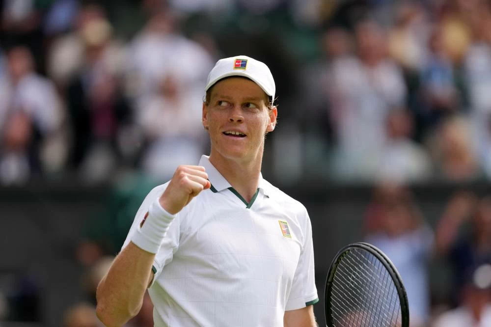 Jannik Sinner withdraws from the China Open because of injury