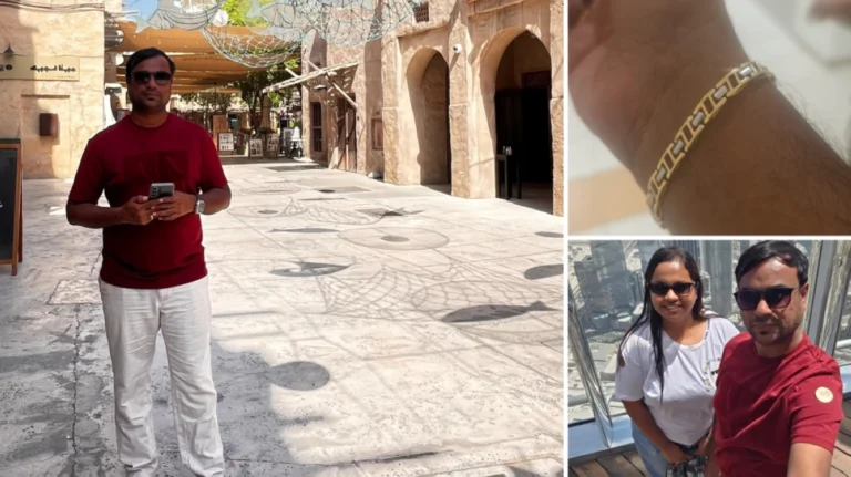 ‘Don’t worry. You will get it back’: Gold bracelet lost on Emirates flight returned within 24 hours