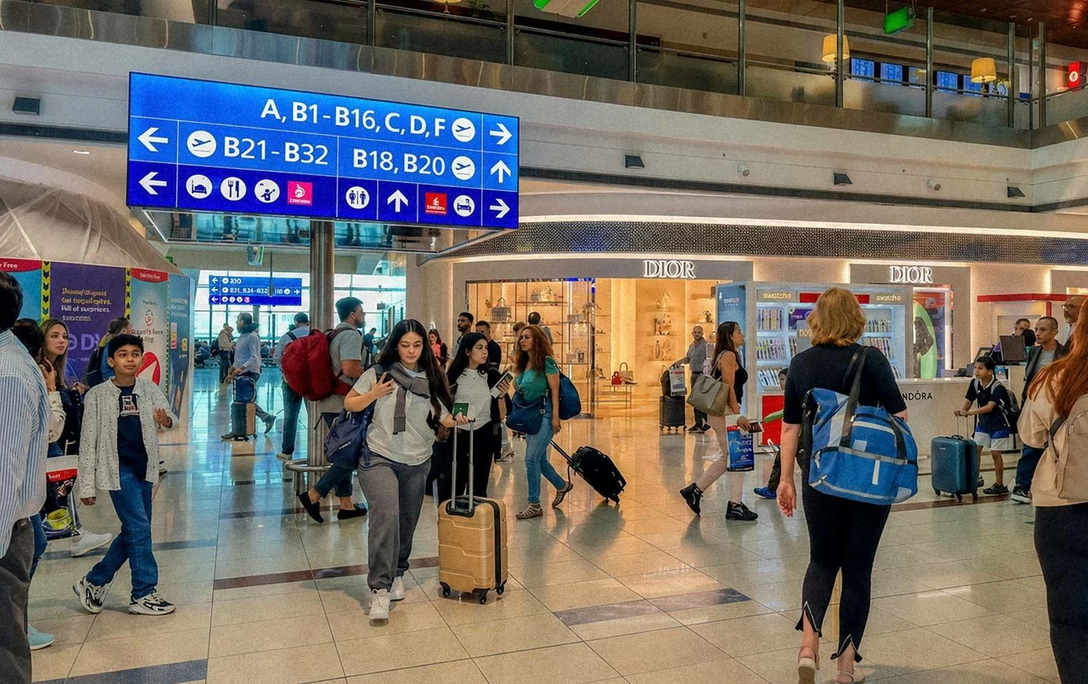 Want to bring your family or friend to Dubai? Here’s exactly how much you need to earn to sponsor their visit visa