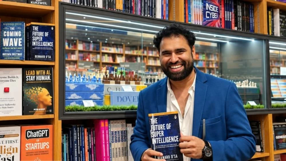 How an Indian publisher is learning to Dubai-it his way to the frontier of AI