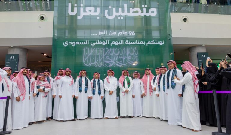 مجموعة stc تواصل احتفالاتها باليوم الوطني السعودي  لليوم الثالث
