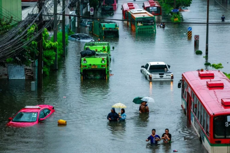Bangkok declared disaster area after heavy rains trigger widespread flooding