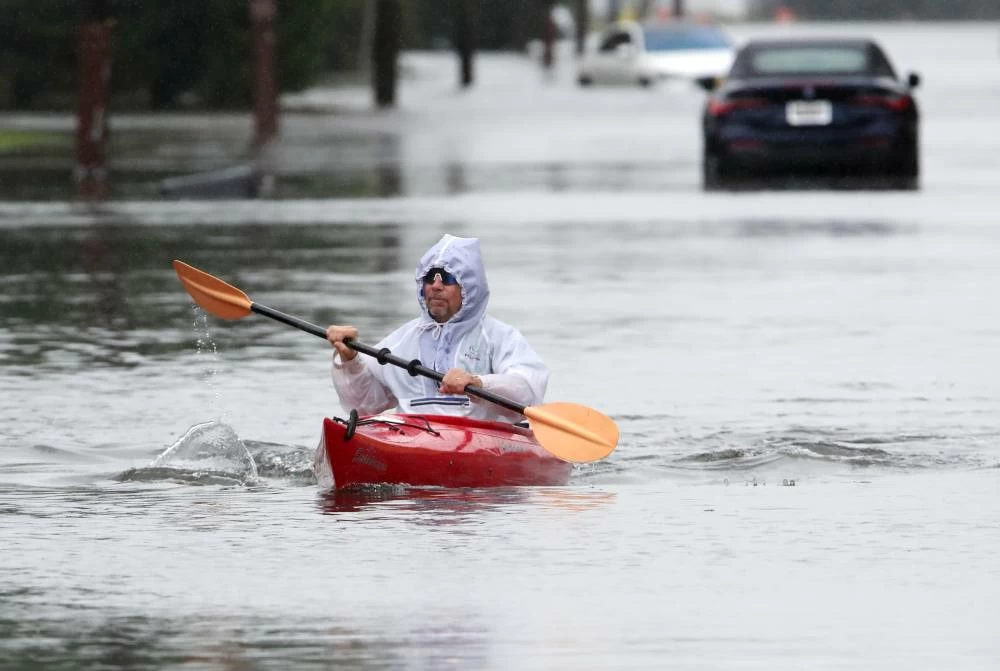 Nor’easter causes flooding, power outages and flight disruptions across US Northeast