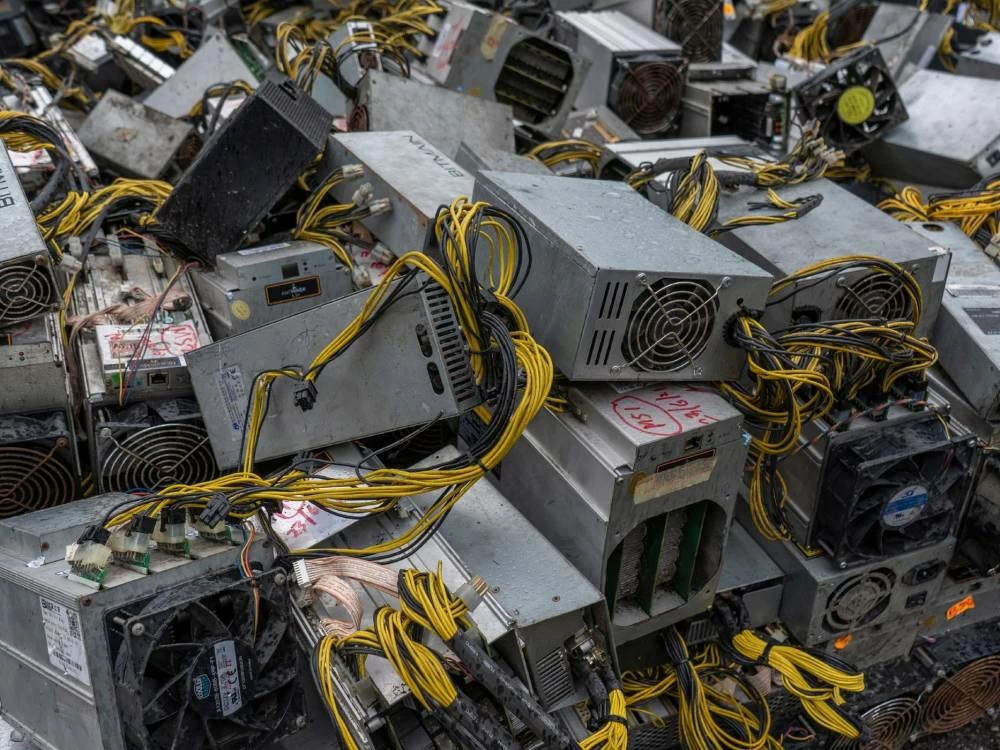 AI boom could trigger ‘tsunami’ of electronic waste, watchdog warns