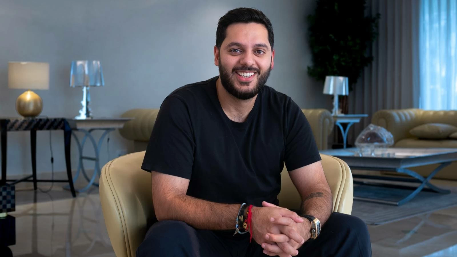 Dubai-it!: Chirag Suri, from the cricket crease to real estate success
