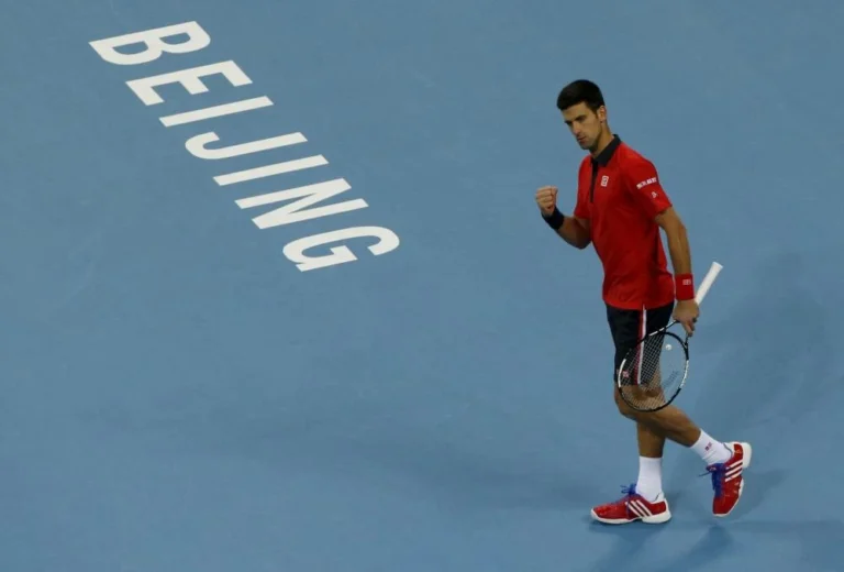 Djokovic says body feeling good ahead of China Open comeback