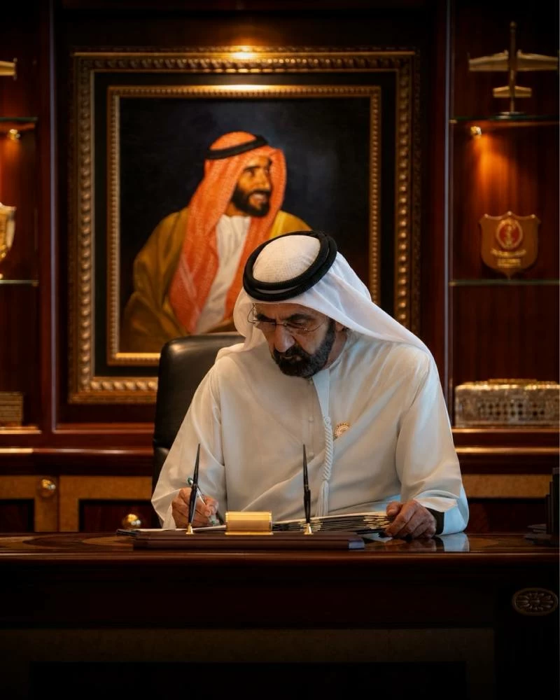 Mohammed bin Rashid pens letter to Sheikh Zayed: ‘The UAE has grown, and it still resembles you’