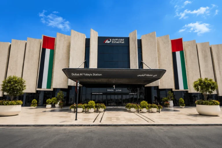 Etihad Rail’s Dubai station: Travel to Abu Dhabi for just AED 39