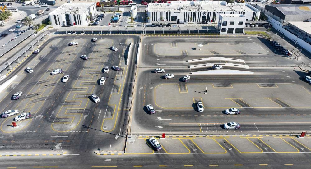 RTA implements new smart system for driving tests in Dubai