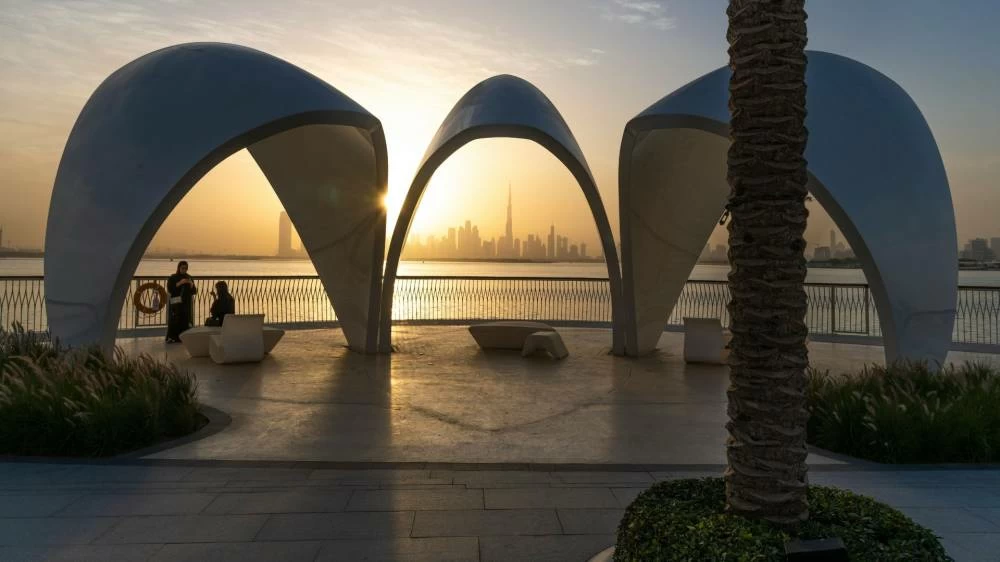 UAE weather forecast: Low-40s temperatures and morning fog, but watch out for rough seas and possible rain in Fujairah