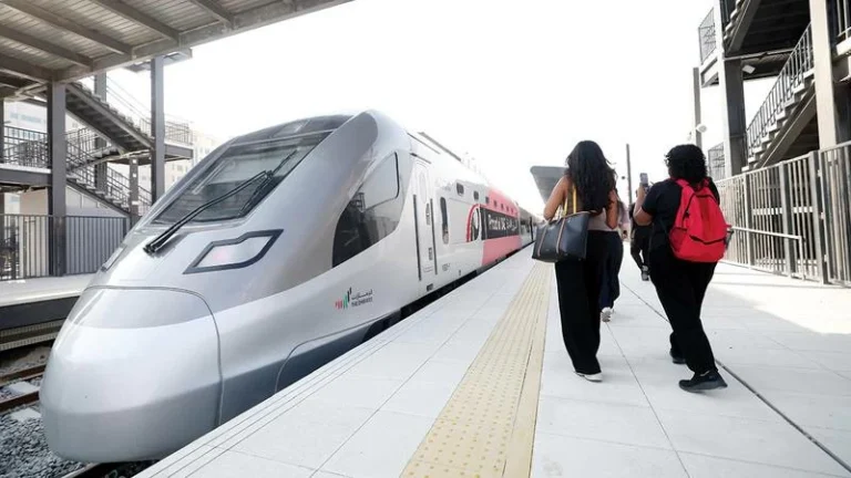 Inside Etihad Rail’s new Dubai station: Dh39 tickets, Emirati cuisine on board and a 200km/h journey to Abu Dhabi