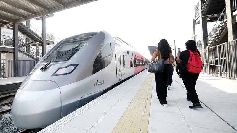 Inside Etihad Rail’s new Dubai station: Dh39 tickets, Emirati cuisine on board and a 200km/h journey to Abu Dhabi