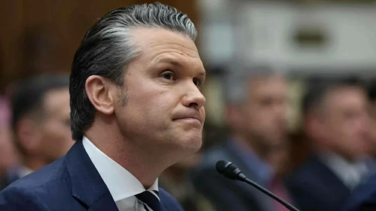 Hegseth to announce 20% cuts to US generals and admirals by 2027