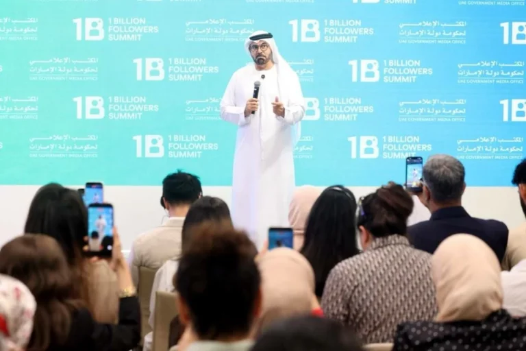 Billion Followers Summit community grows from 1 billion to 4 billion followers: Mohammed Al Gergawi