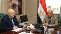 وزير الكهرباء يجتمع بالنائب الأول لمدير عام المؤسسة الحكومية الروسية للطاقة الذرية “روسآتوم” رئيس شركة “آتوم ستروى إكسبورت”