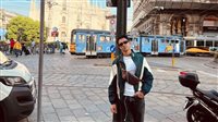 عصام عمر فى إيطاليا من أجل تحضيرات فيلمه الجديد بيتزا بتوقيع عمر المهندس