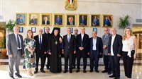 وزير الخارجية يستقبل رموز من المصريين من أصول أرمينية