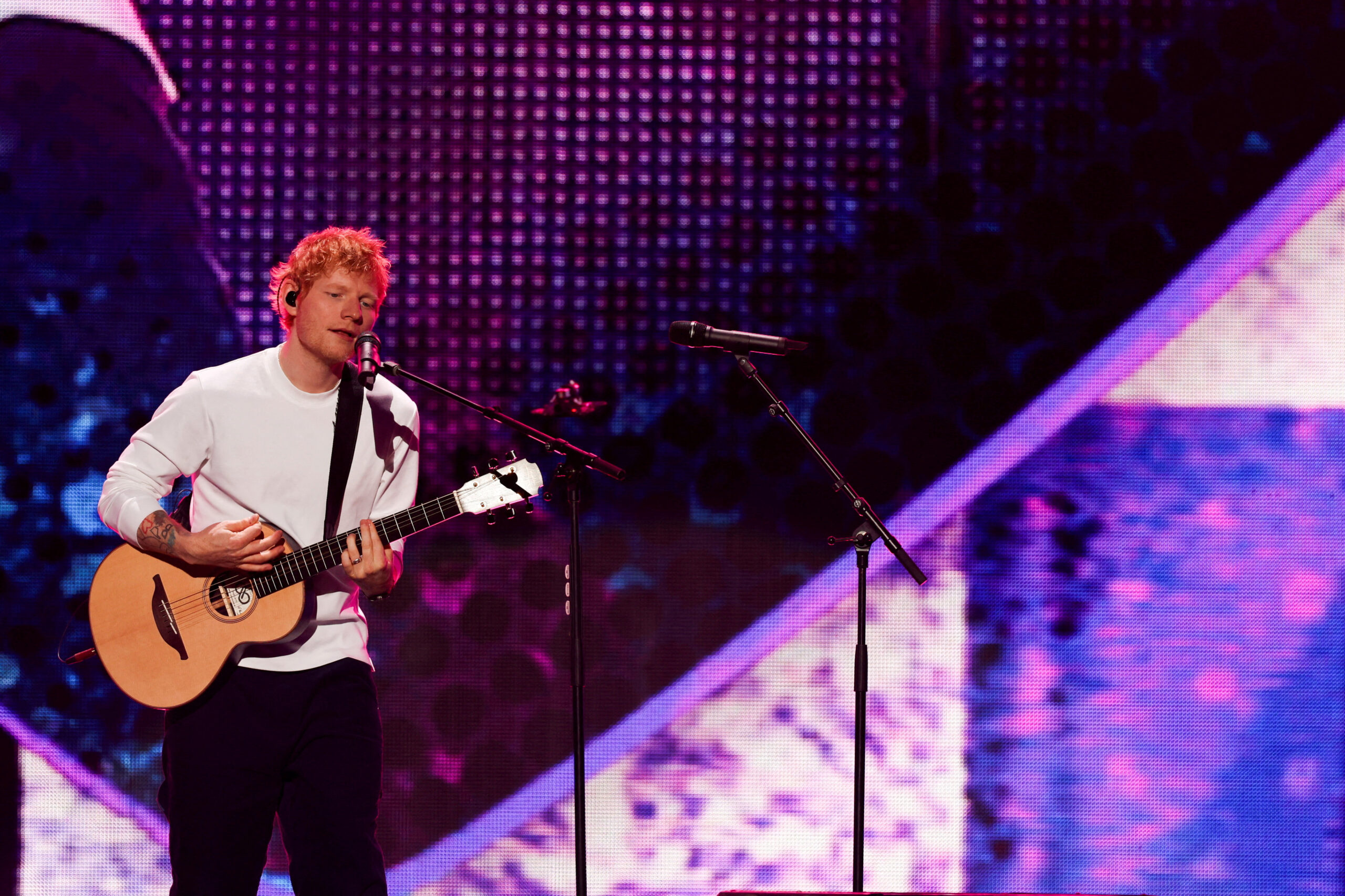 Ed Sheeran losing Instagram followers after tour controversy