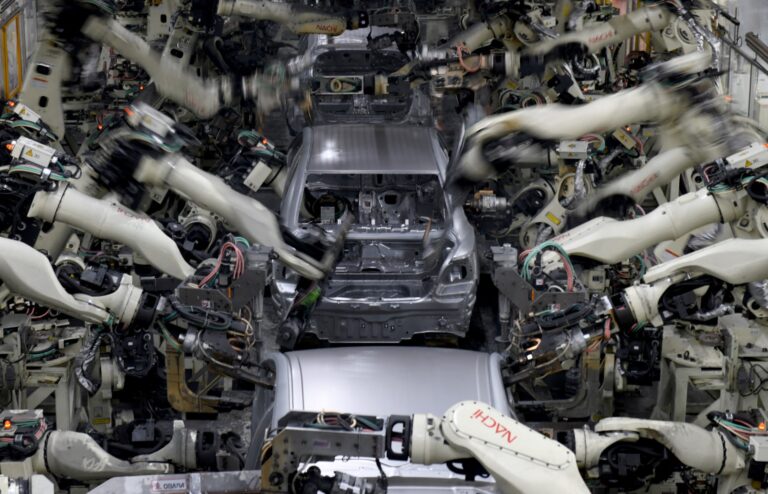 Toyota orders workers to train robots, says humans won’t be replaced