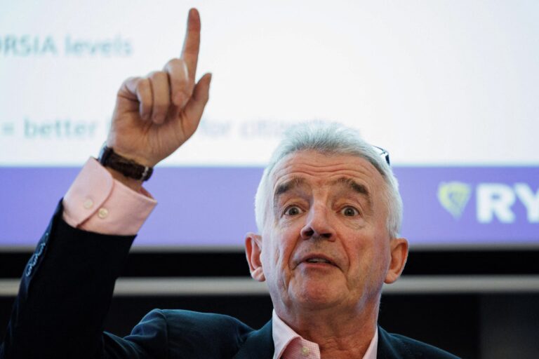 Ryanair boss apologizes for describing competitors as ‘rapists’